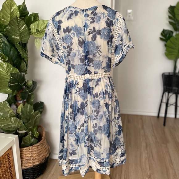 Zimmermann Hybra Floral Mini Dress - Picture 4 of 6